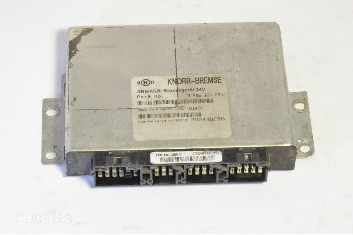 Knorr-Bremse control unit for bus