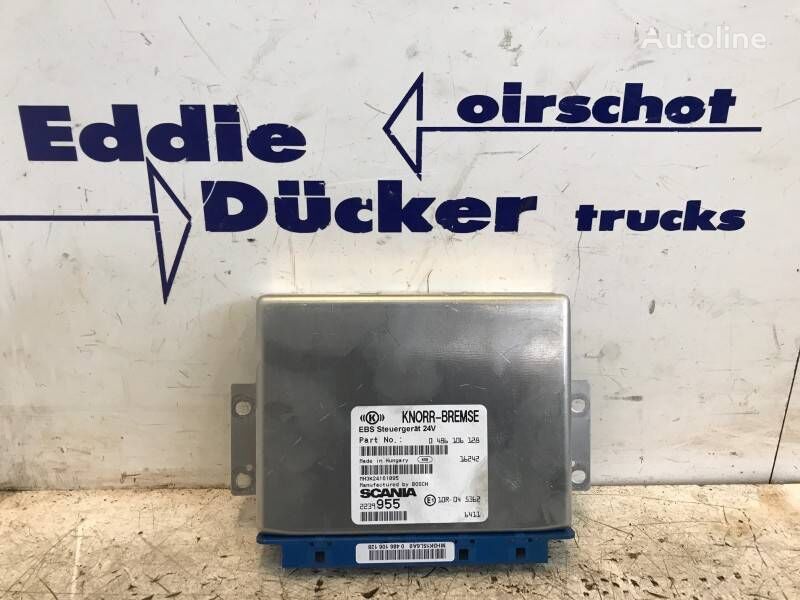 Knorr-Bremse 2239955 EBS CONTROL UNIT 0486106128 2239955 for Scania truck