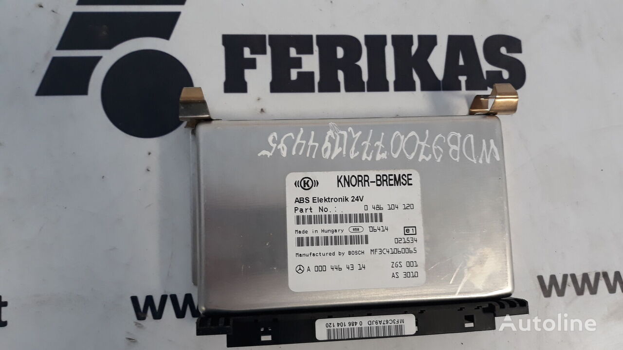 Knorr-Bremse ABS control unit for Mercedes-Benz Atego truck tractor
