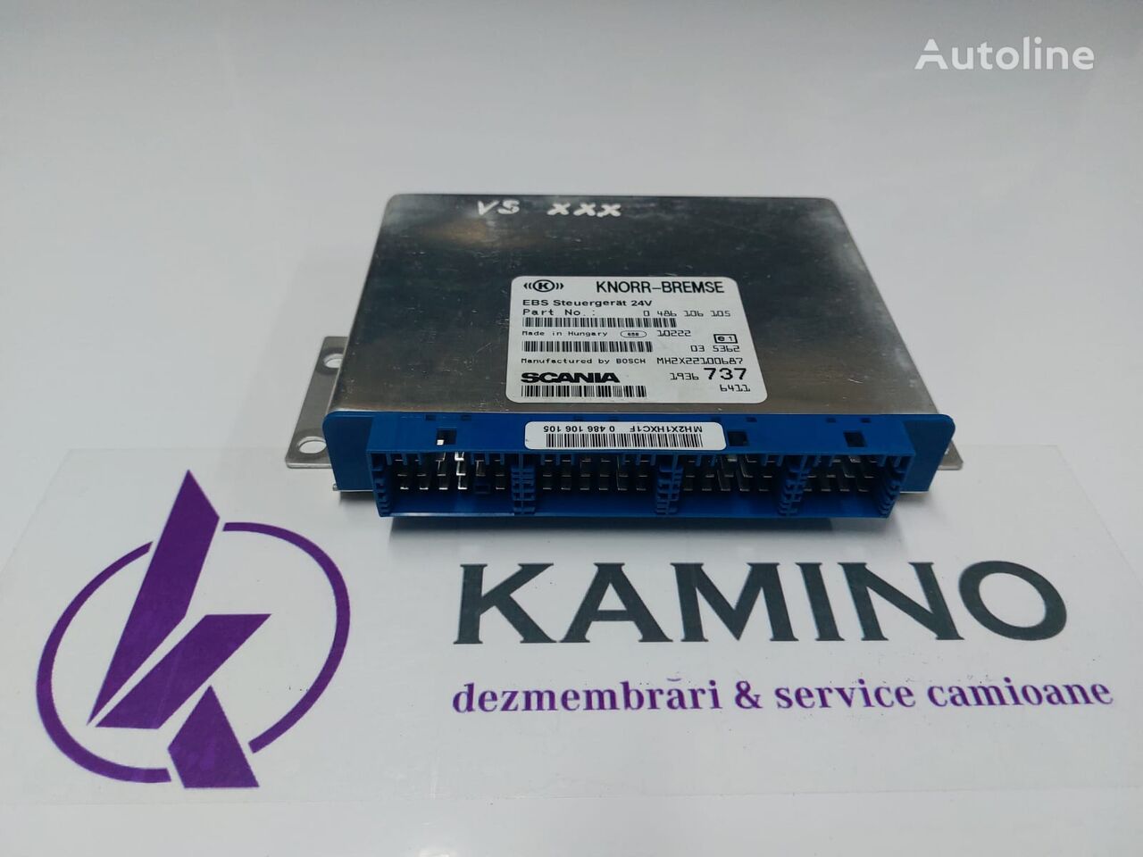 Knorr-Bremse Calculator EBS camion Scania 1936737 control unit for Scania truck tractor