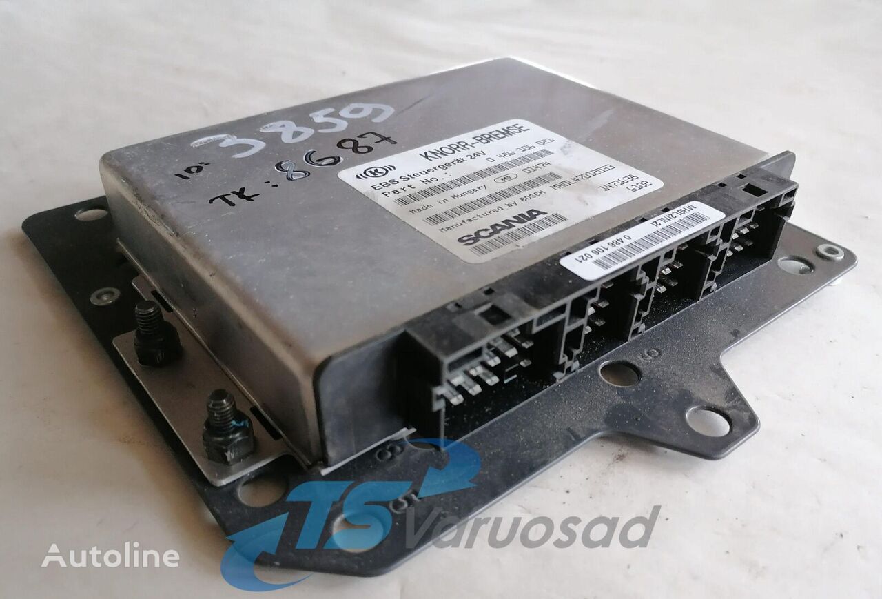 Knorr-Bremse Ecu, EBS 048106021 control unit for Scania 124 truck tractor