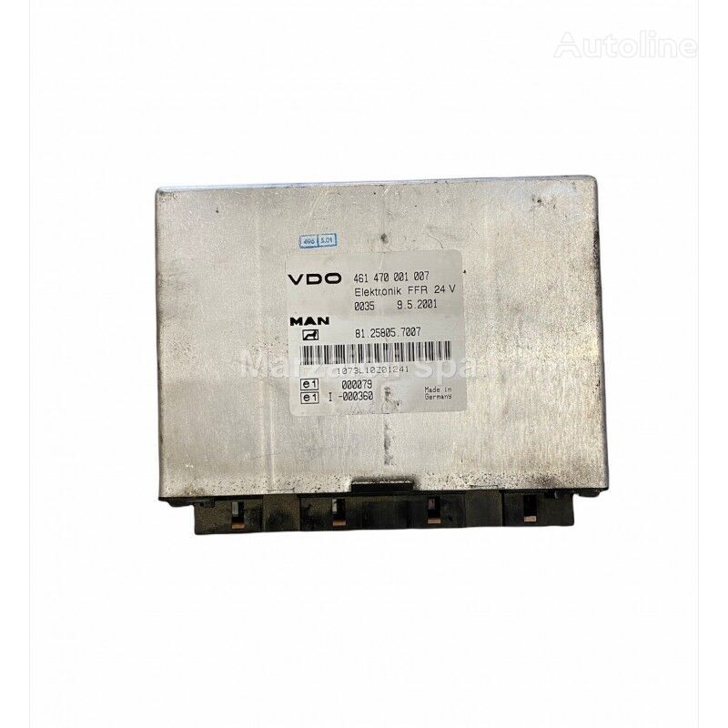 MAN 461 470 001 007 / 81.25805.7007 control unit for truck