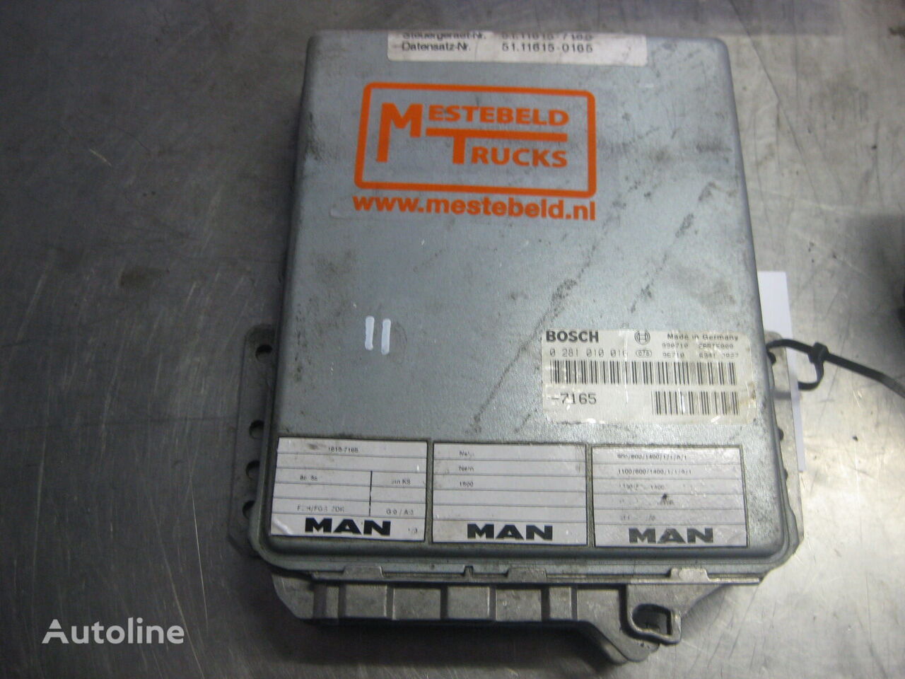 MAN EDC unit control unit for MAN   truck