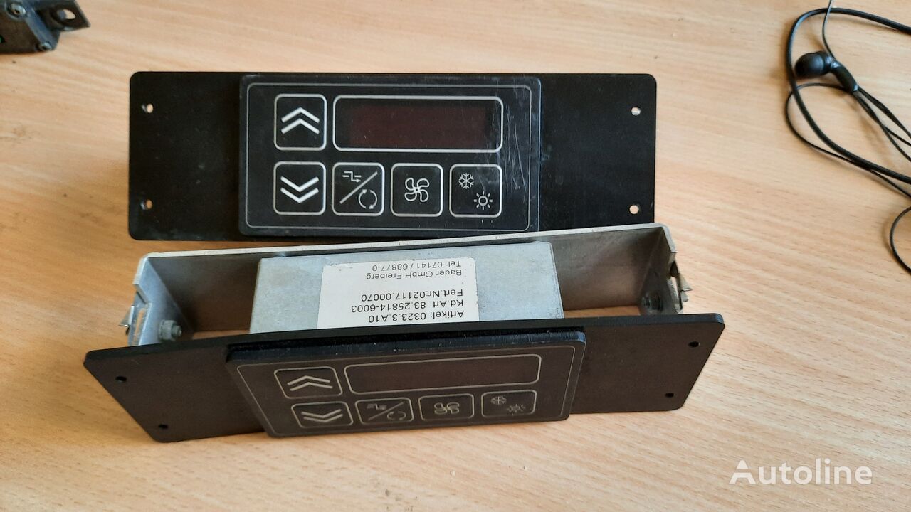 MAN Wabco 037 20/05 . 4461950040 83.25814-6003 control unit for MAN LionsCiti bus