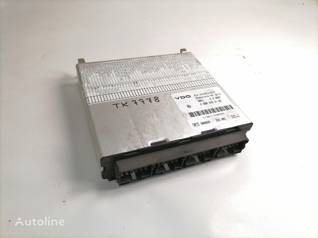 MB Juhtplokk, FR A0004465702 control unit for MB Atego truck tractor
