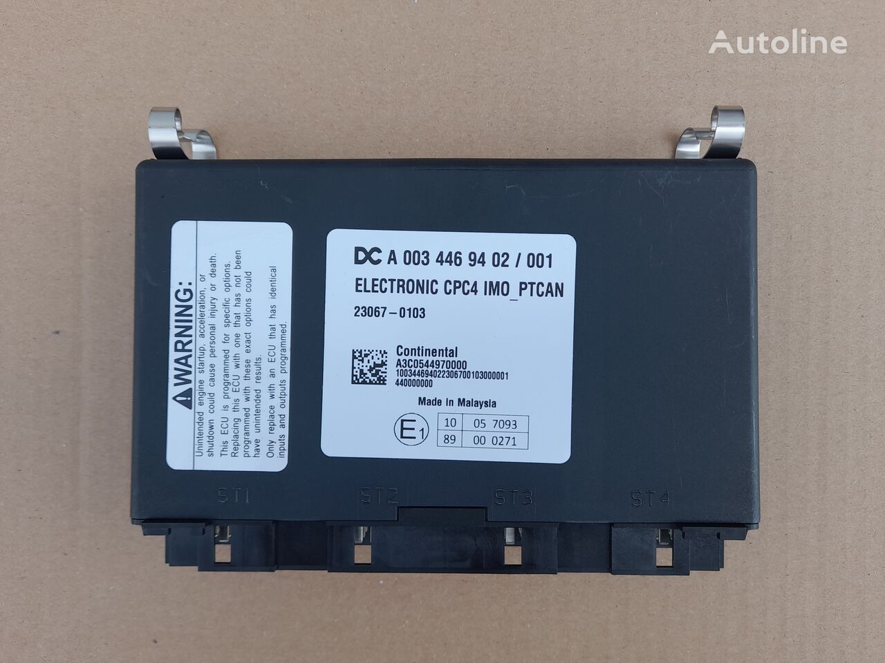 Mercedes-Benz Sterownik control unit for Mercedes-Benz truck for sale ...
