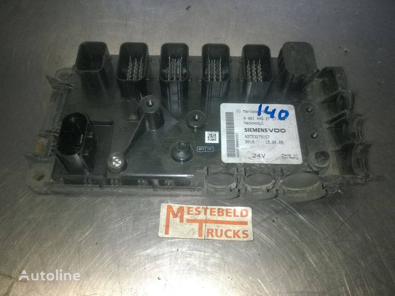 control unit for Mercedes-Benz Heckmoduul truck