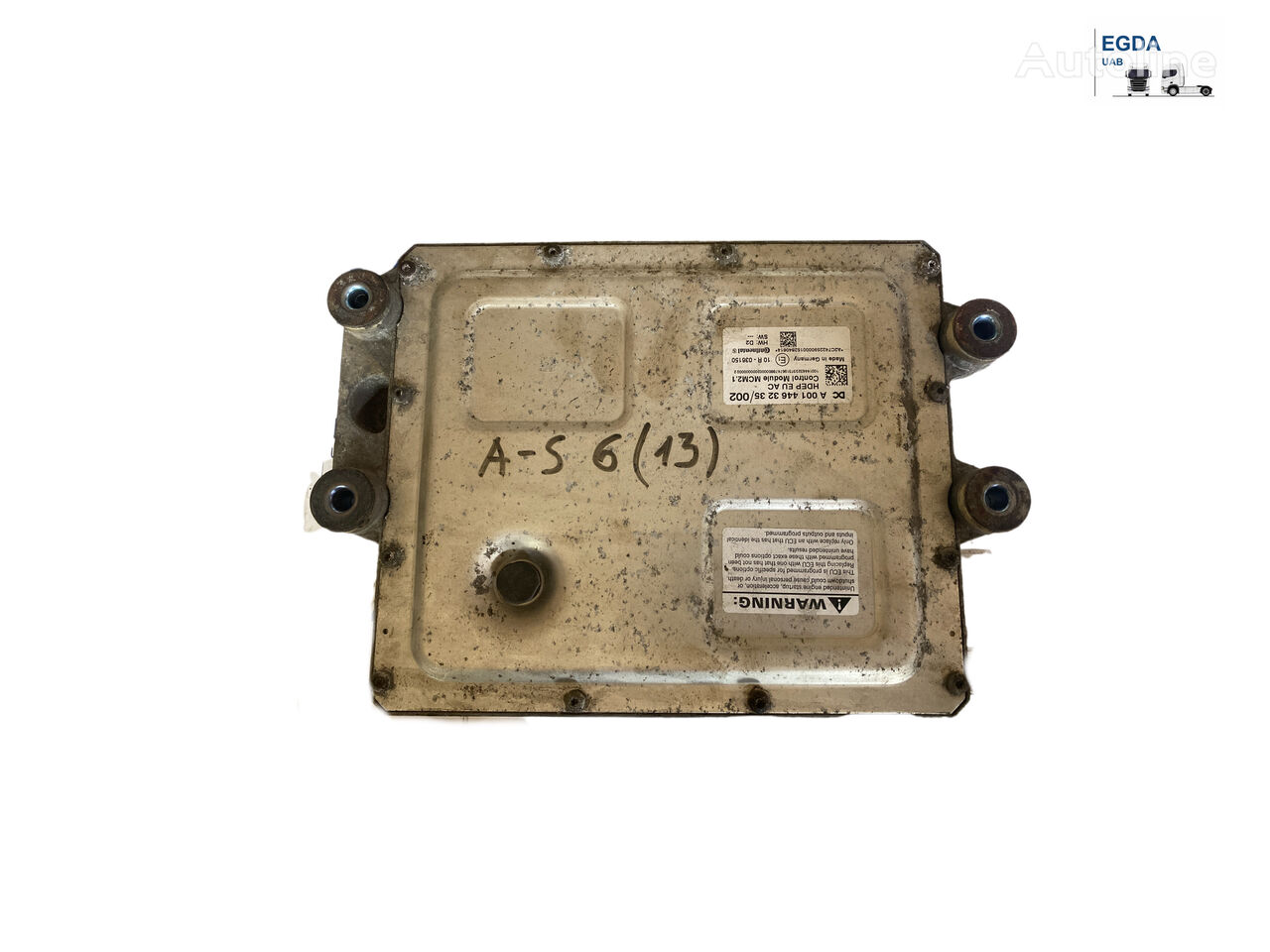 Mercedes-Benz 2014 control unit for Mercedes-Benz truck tractor