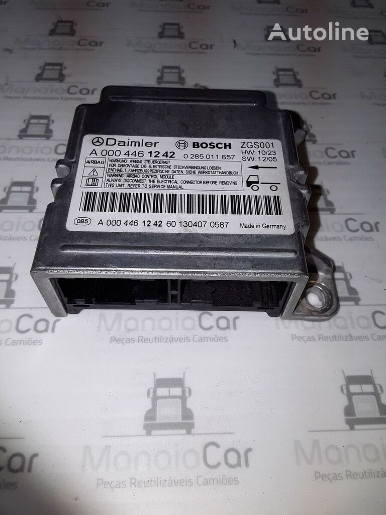 Mercedes-Benz A0004461242, 0285011657 control unit for truck tractor ...