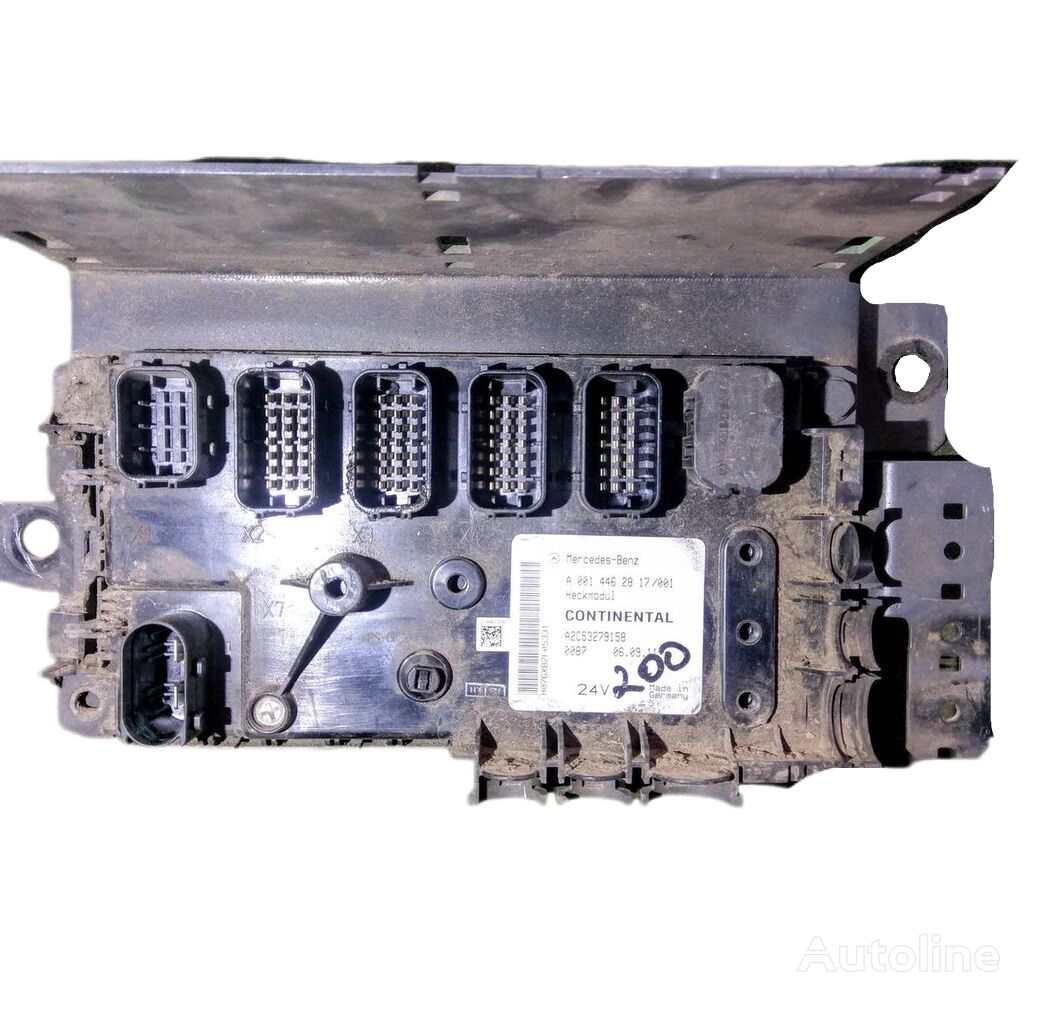 Mercedes-Benz VDO Heckmodul 0201 control unit for truck tractor