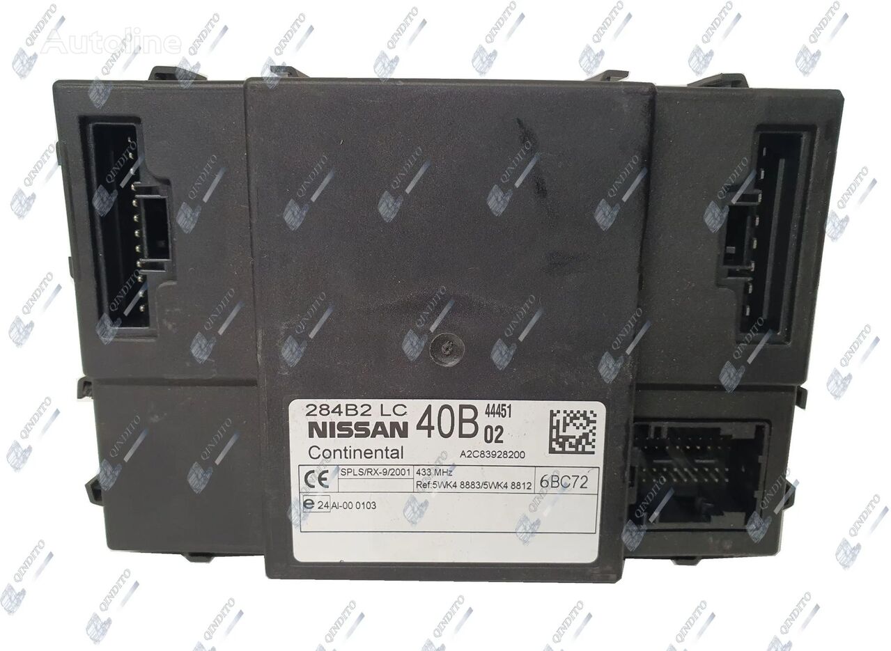 Nissan 284B2LC40B Control Unit For Nissan Truck For Sale Poland ...