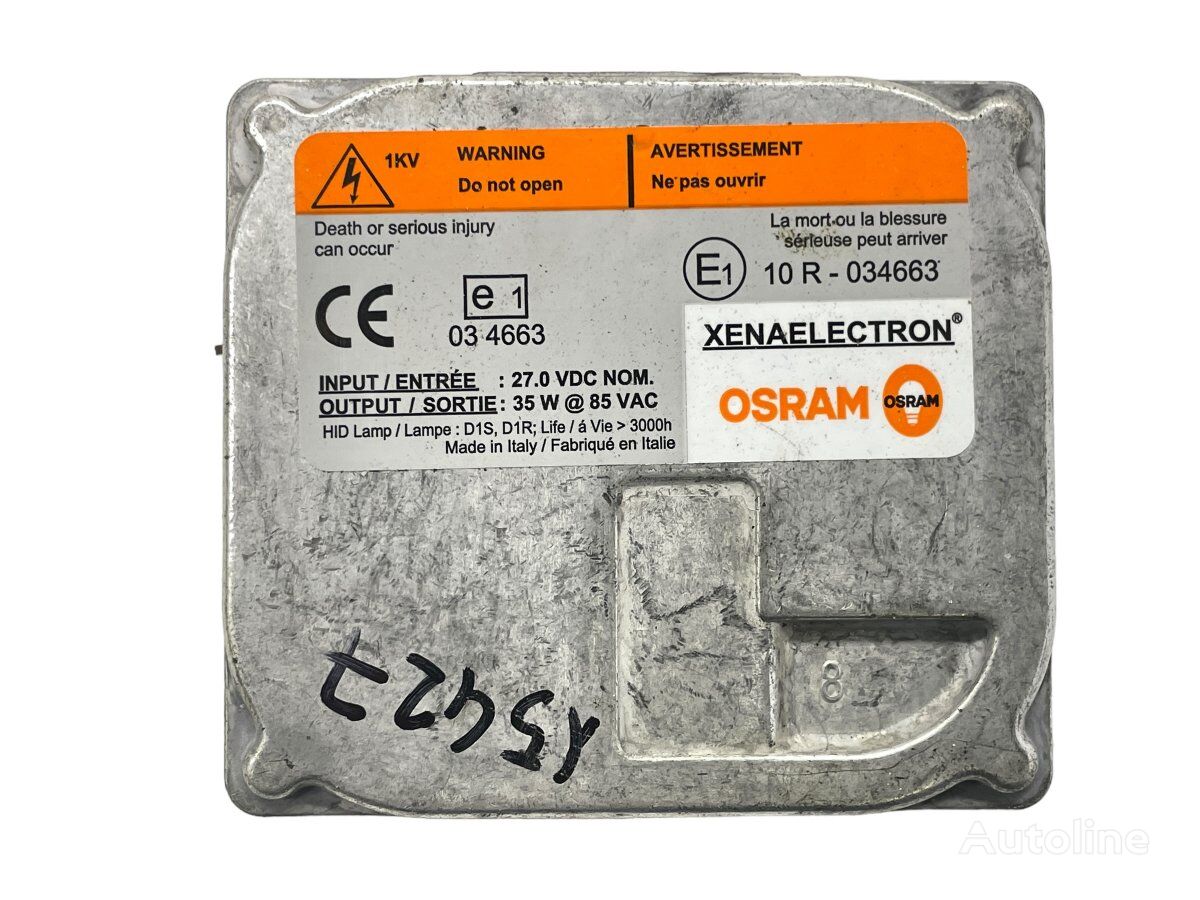 Osram OSRAM,SCANIA G-Series (01.09-) 35XT5-1-D1/24V control unit for Scania P,G,R,T-series (2004-2017) truck tractor