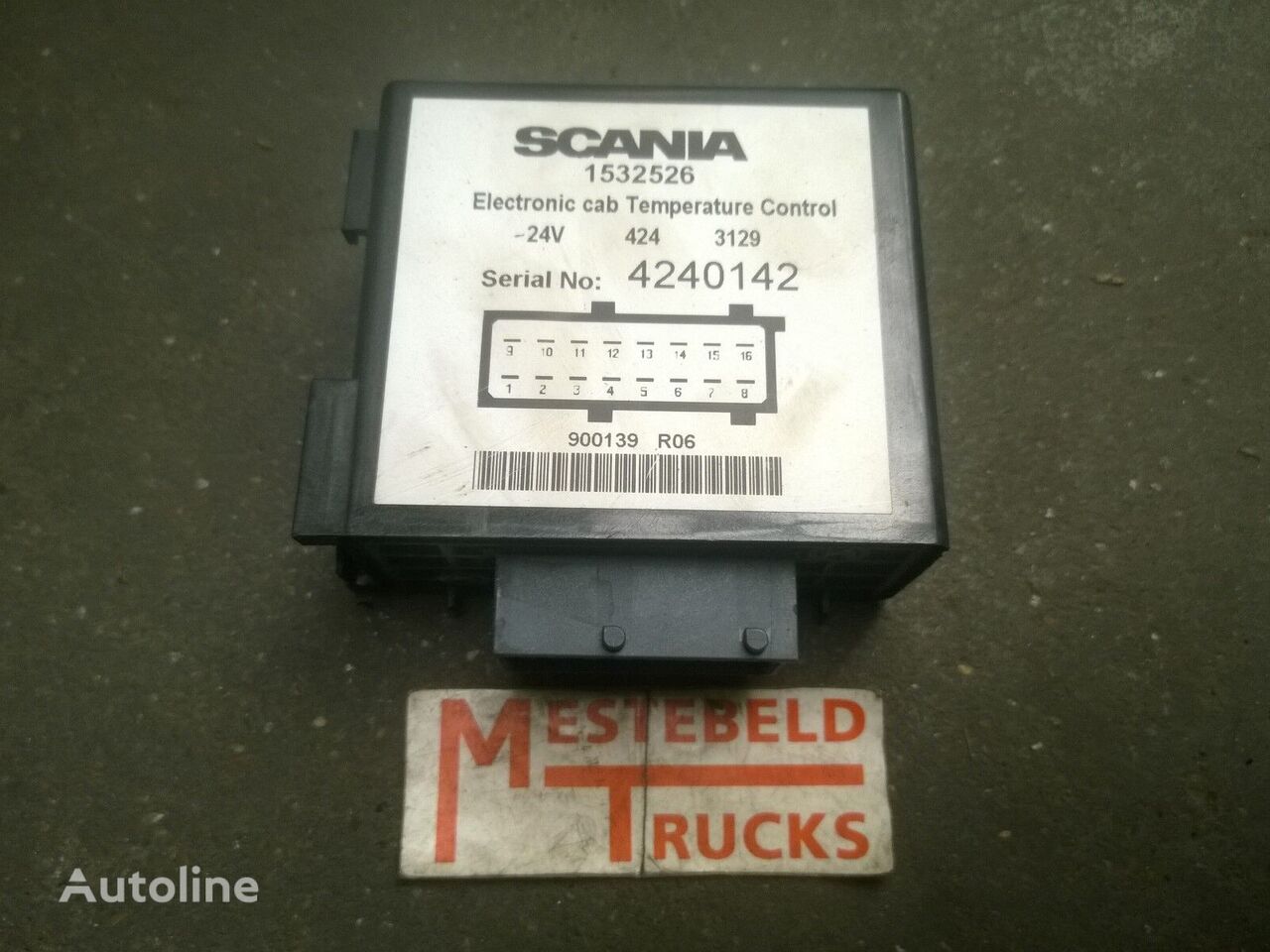 control unit for Scania Stuurkast 4-serie truck tractor