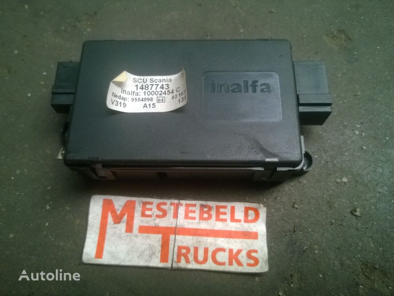 control unit for Scania Stuurkast SCU truck