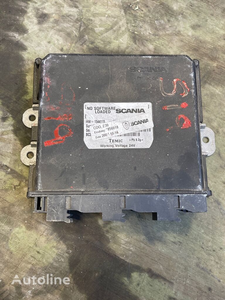 Scania Ecu Coo Control Unit For Truck For Sale Denmark Tappern Je Gv