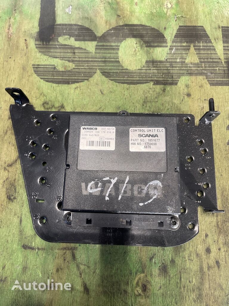 Scania ELECTRONIC CONTROL SMS ELC 1851677 control unit for truck for