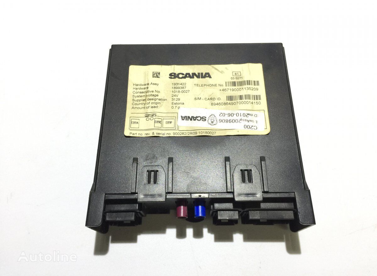Scania R-series (01.04-) 1852553 control unit for Scania K,N,F-series bus (2006-) truck tractor