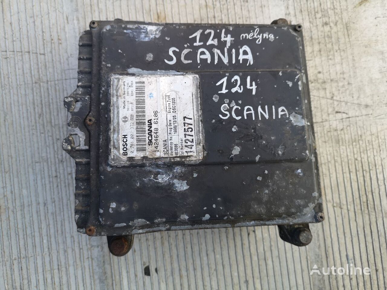 Scania R470 , 1427577 control unit for Scania 124 , DSC12 05 , 1427577 truck