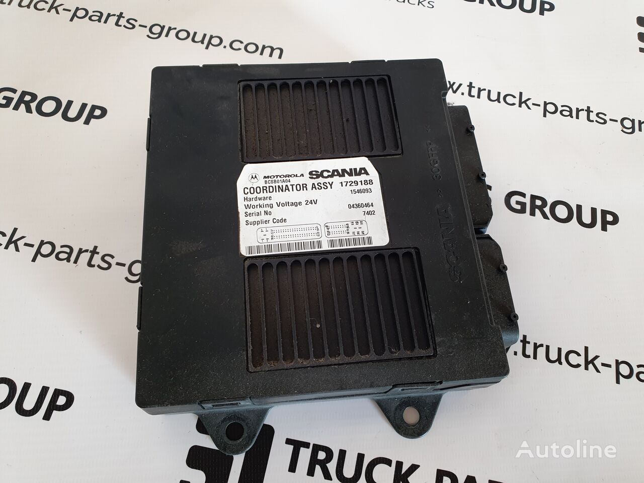 Scania T, P, G, R series COO unit, COO 6, Coordinator ASSY, 1729188, 15 control unit for Scania R, P, G, L series truck tractor