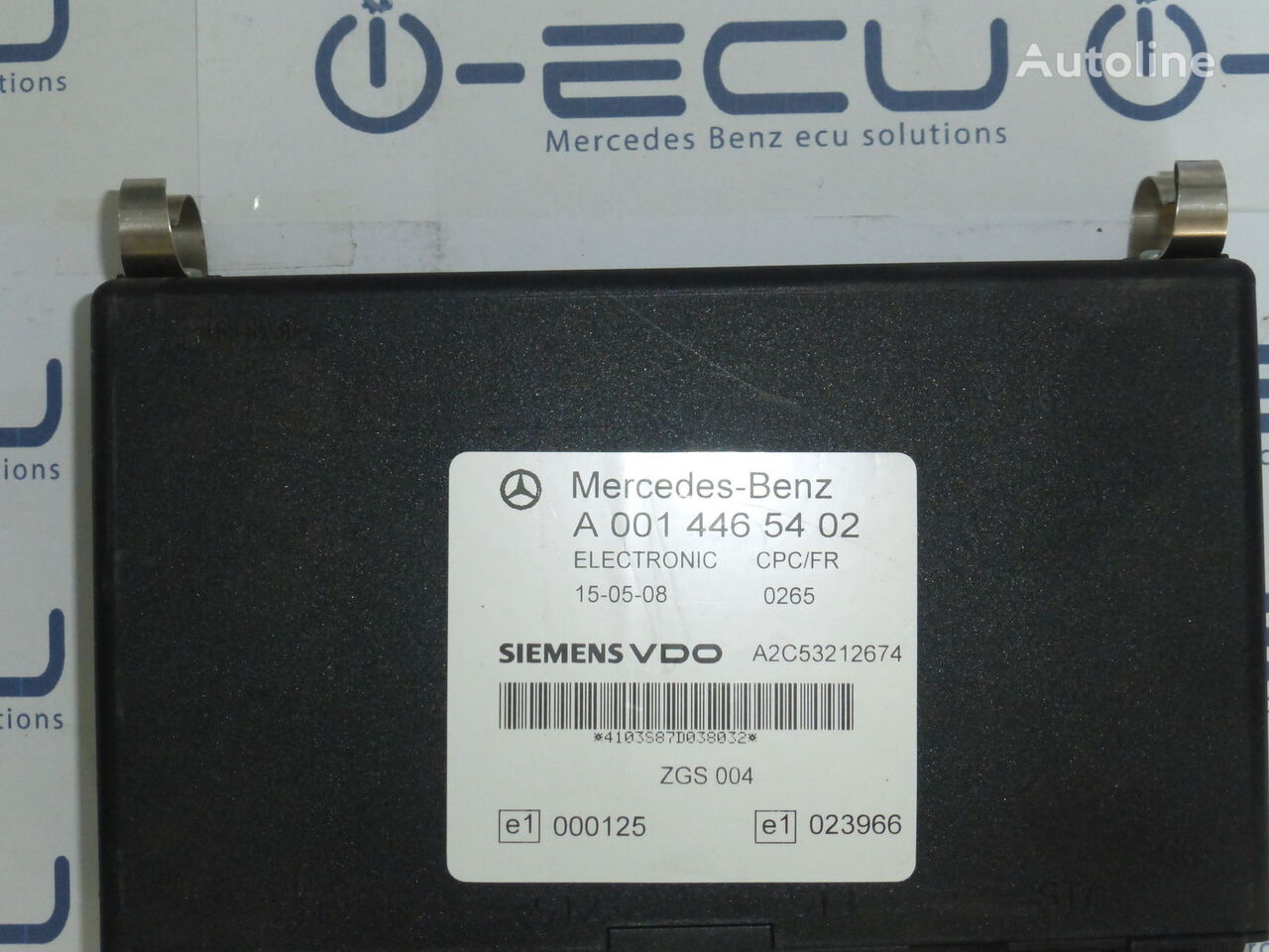 Siemens FR/CPC A 0014465402 control unit for Mercedes-Benz ACTROS truck