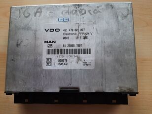 VDO 461470001007 control unit for MAN truck tractor
