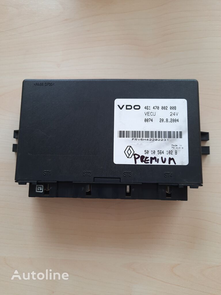 Vdo B Renault Control Unit For