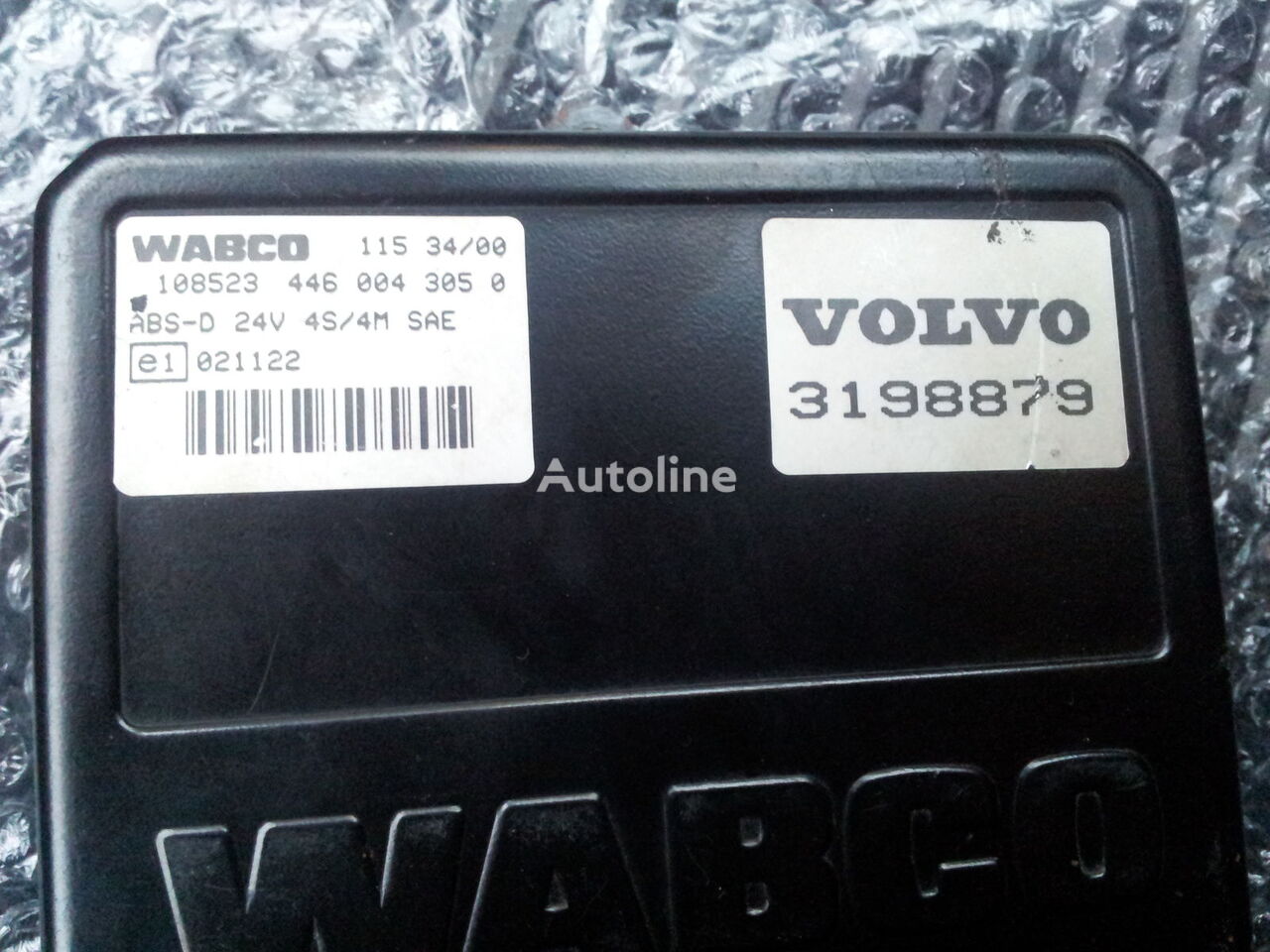 VOLVO FH12, FM12, FL, ABS control unit, ABSD, 4S/4M, SAE