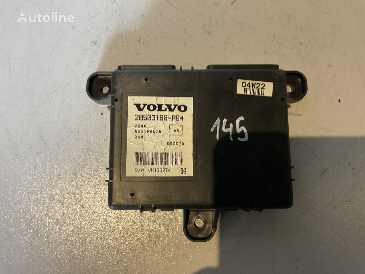 Volvo 20503188-P04 control unit for Volvo 8700 bus