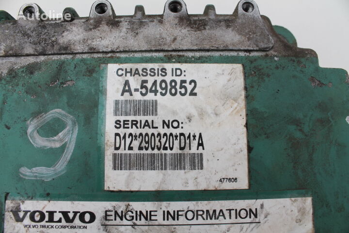 Volvo A-549852 FH control unit for FH460 truck