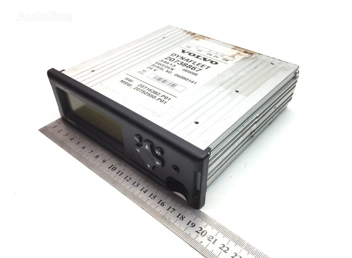 Volvo B12B (01.97-12.11) control unit for Volvo B6, B7, B9, B10, B12 bus (1978-2011)