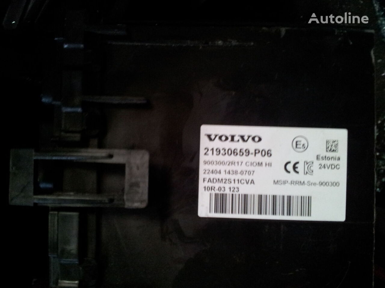 Volvo FH4 EURO6, CIOM HI, FMS-PK, LOCK, FADM PDM, PWD, 22038894, 22038 control unit for Volvo FH4 truck tractor