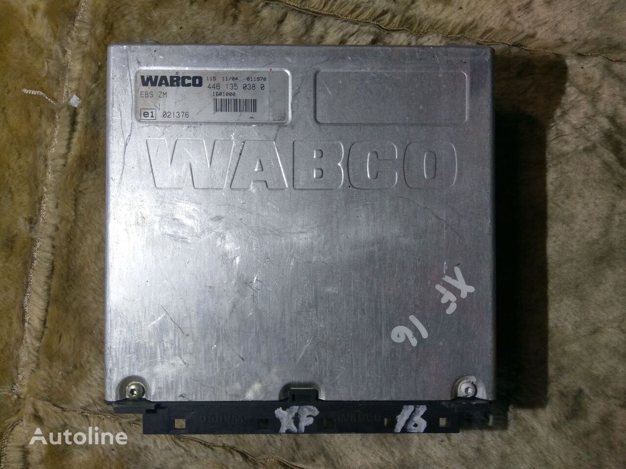 WABCO 4461350380 control unit for DAF XF  truck tractor