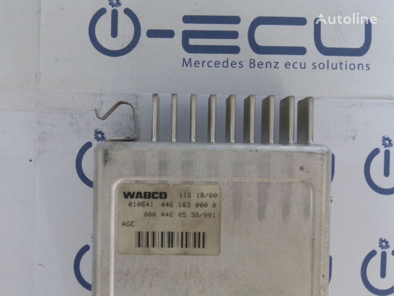 WABCO A 0004460538 control unit for Mercedes-Benz ACTROS truck