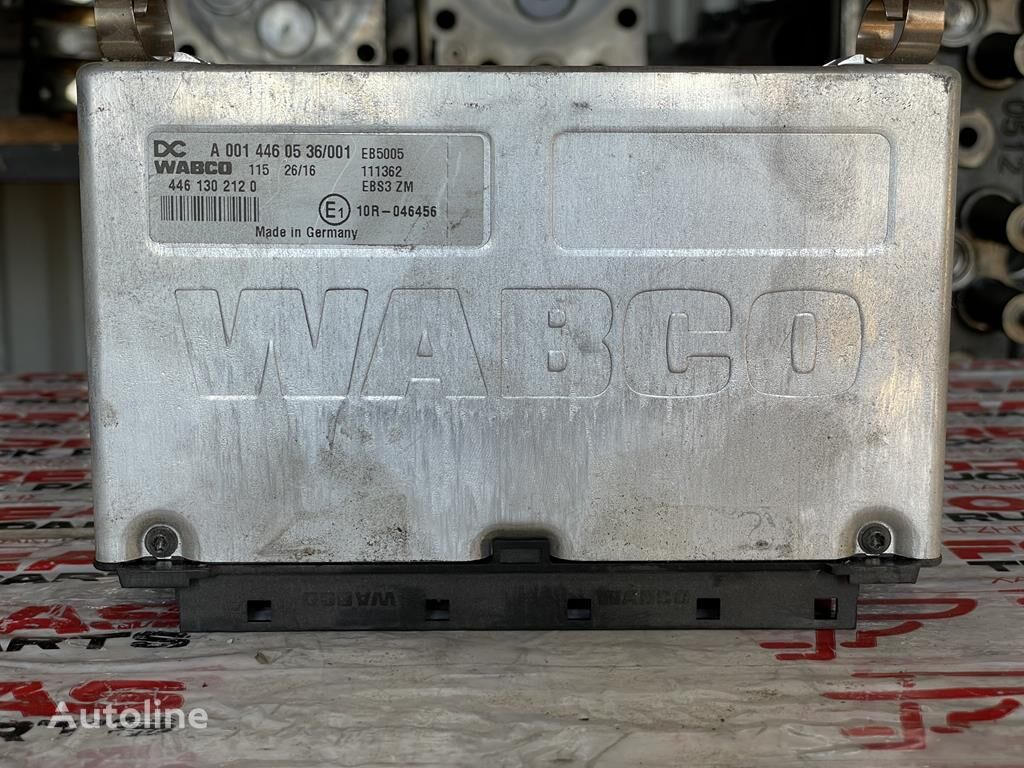 Wabco Ebs Zm A Control Unit For Mercedes Benz Actros Mp Truck