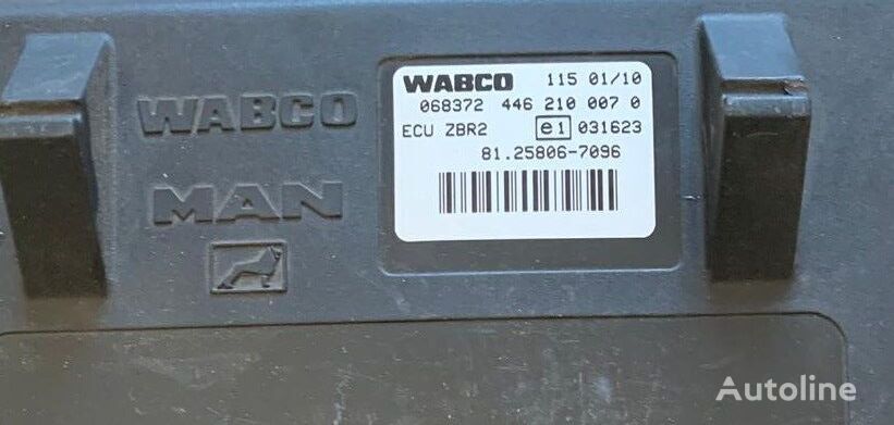 WABCO ECU ZBR2 81.25806-7079 control unit for MAN TGA TGS TGX truck tractor