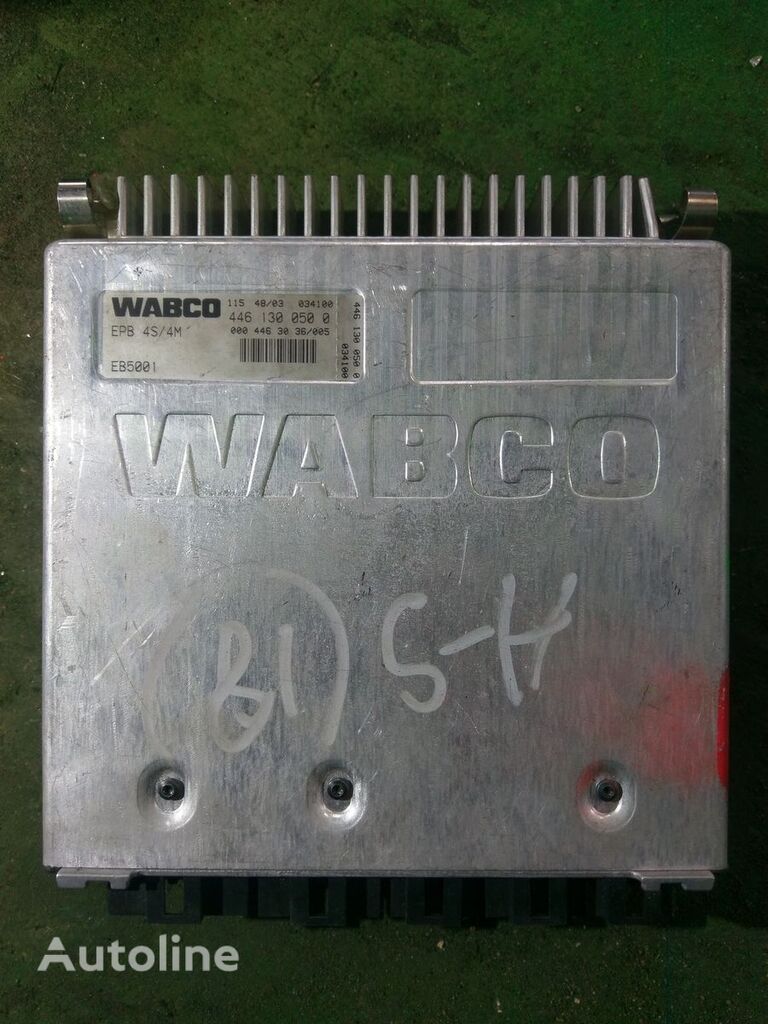 WABCO EPB 4S/4M 4461300500 control unit for Mercedes-Benz ACTROS truck tractor