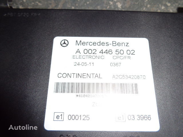 Image for Control Unit Control Unit Mercedes-Benz Used