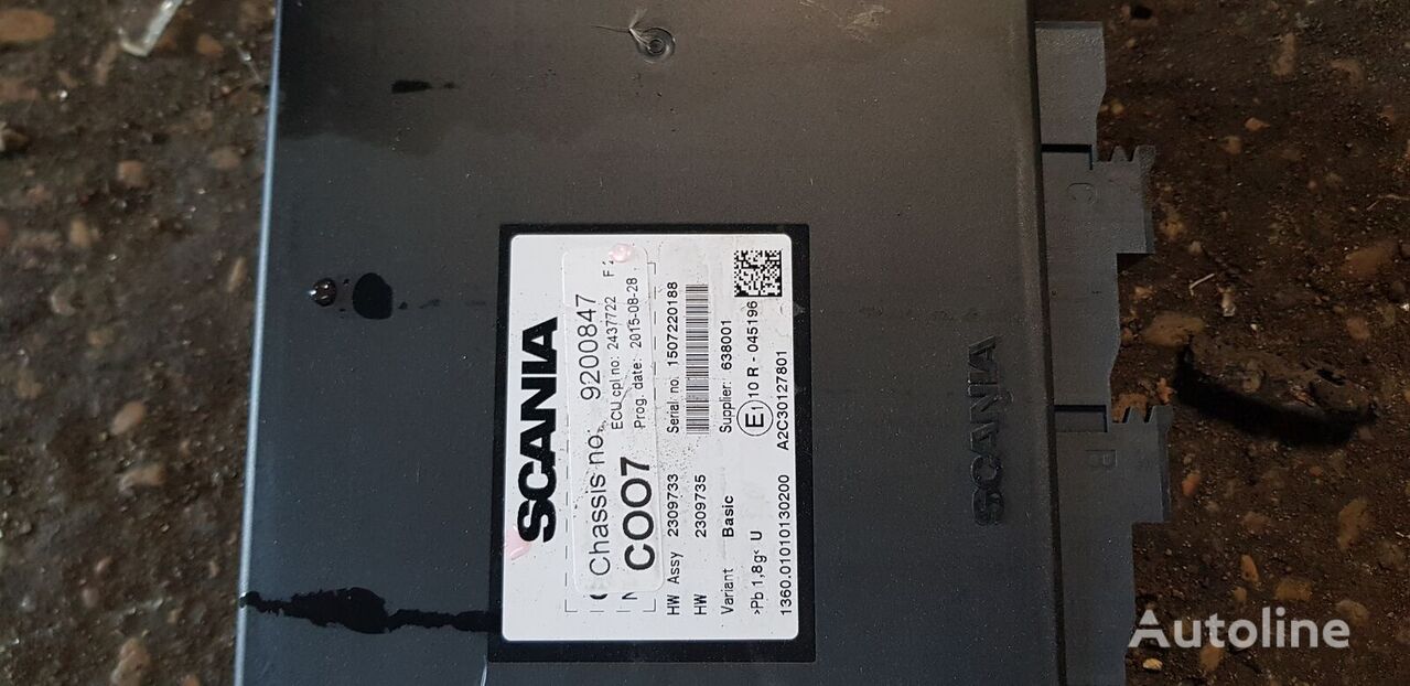 Scania R P G T L Series Euro5 Euro6 Xpi Coo7 Edc Ecu Control Un Scania R P G T L Series Euro5 Euro6 Xpi Coo7 Edc Ecu Control Unit