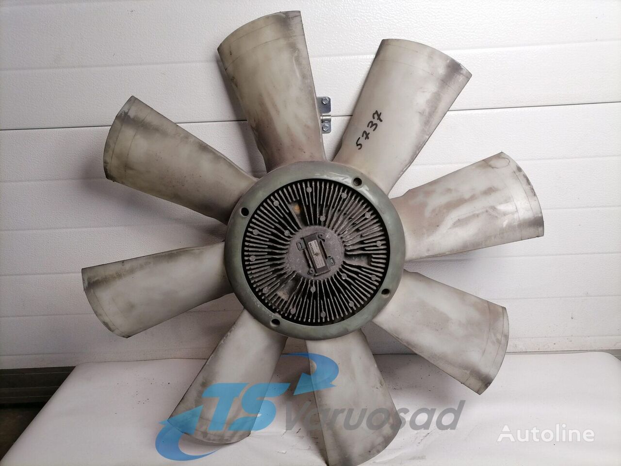Scania Cooling fan 1392261 for Scania 124 truck tractor