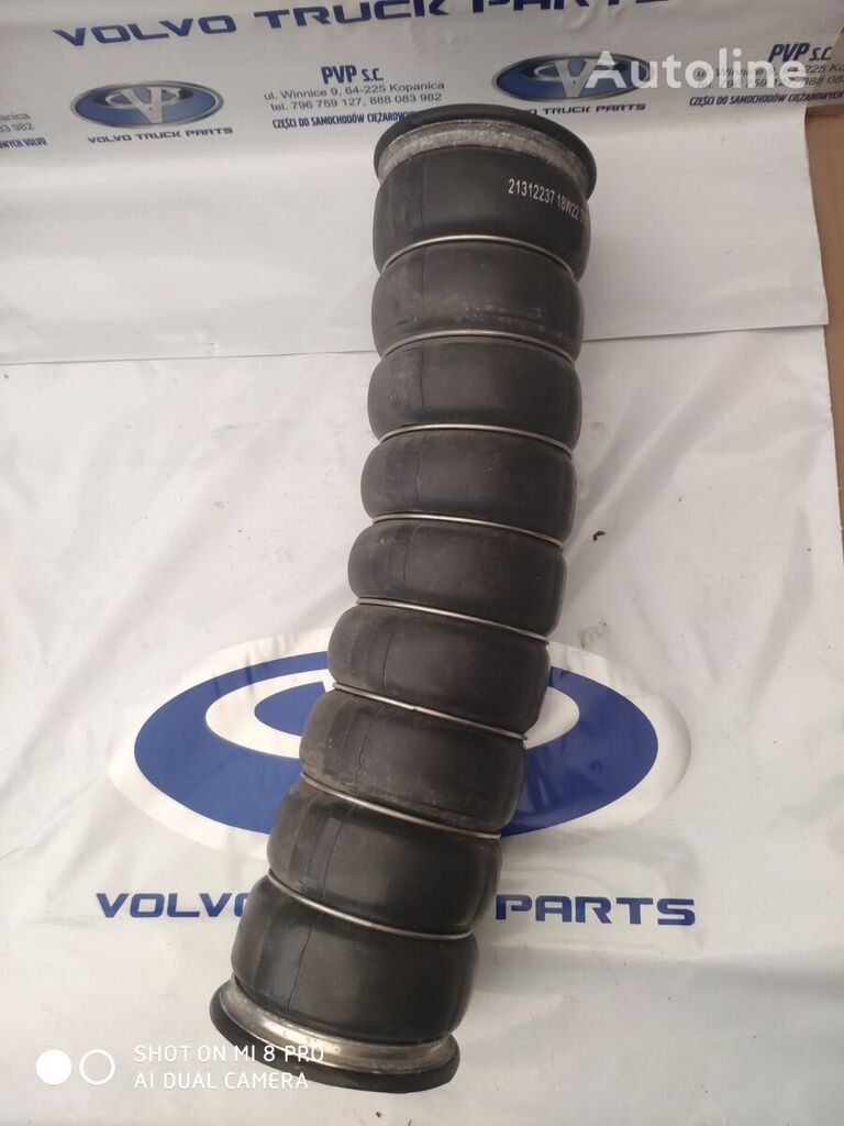 Volvo 21312237 cooling pipe for Volvo FH4 truck tractor