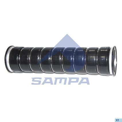 Volvo SAMPA 031.142 cooling pipe for Volvo FH.FM, truck
