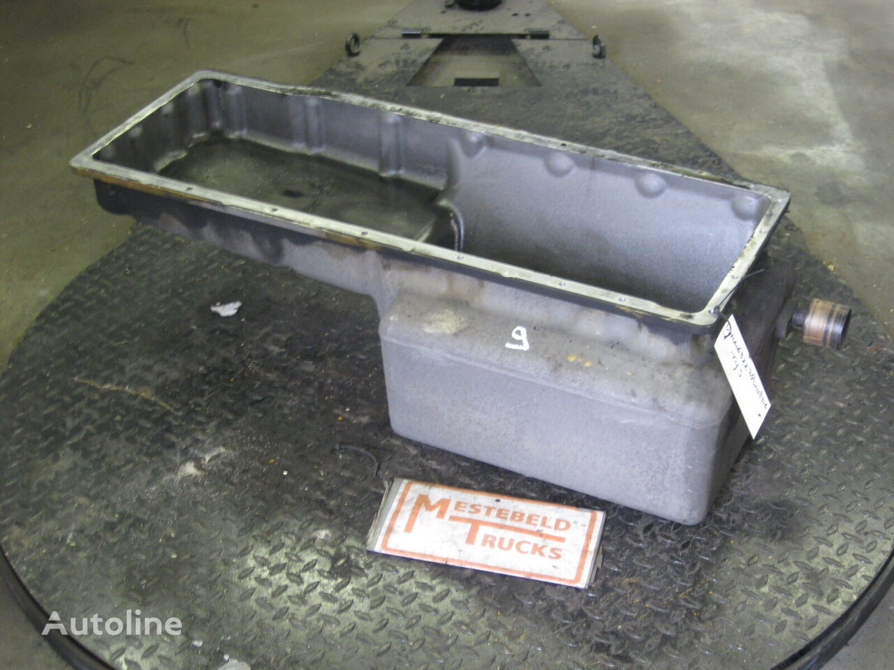 crankcase for MAN TGS truck