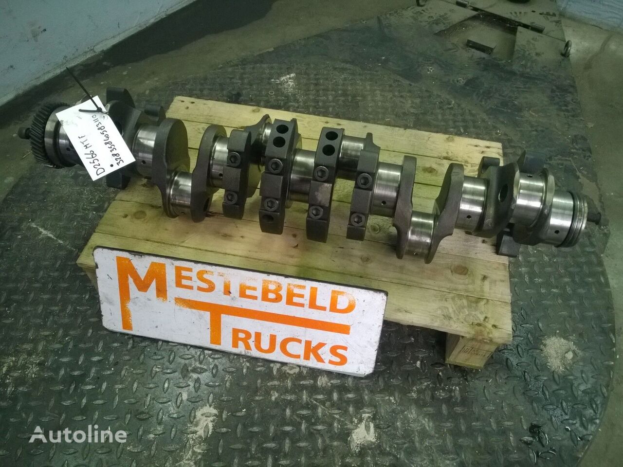 crankshaft for MAN Krukas D2566 MTF truck