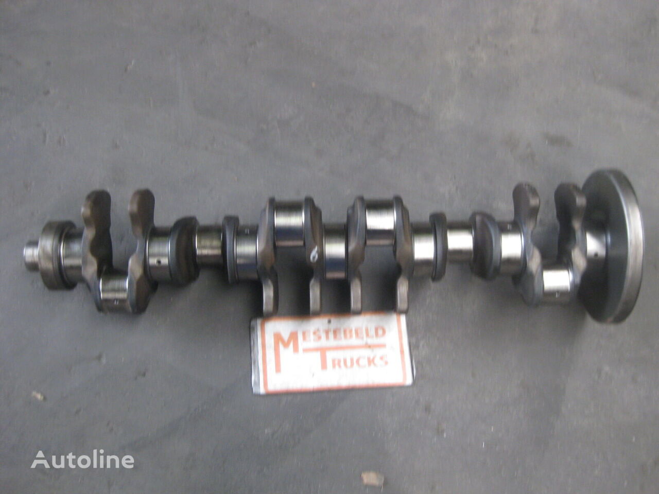 Scania Krukas crankshaft for Scania truck