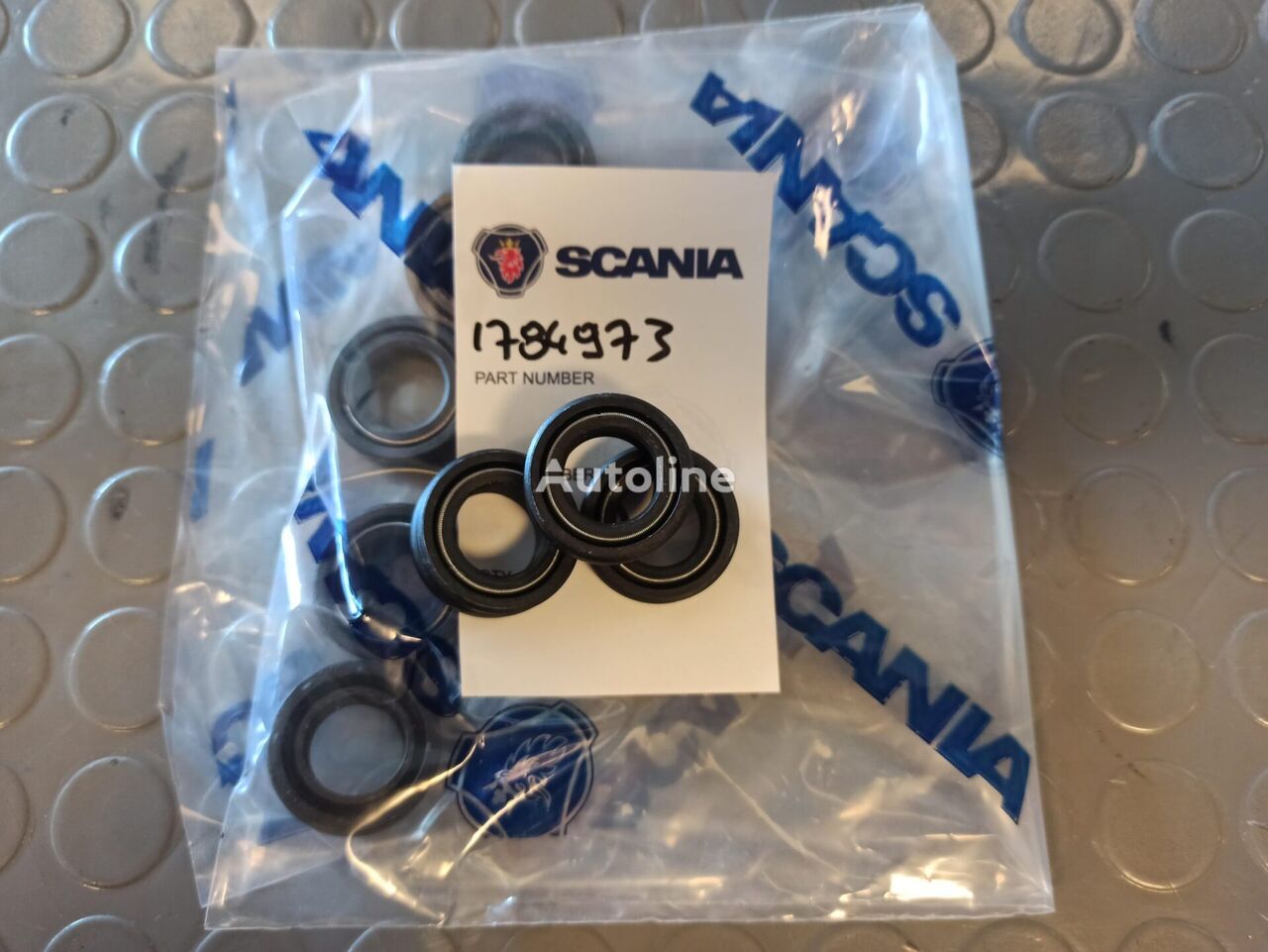 Scania SHAFT SEAL - 1784973 1784973 crankshaft oil seal for truck tractor