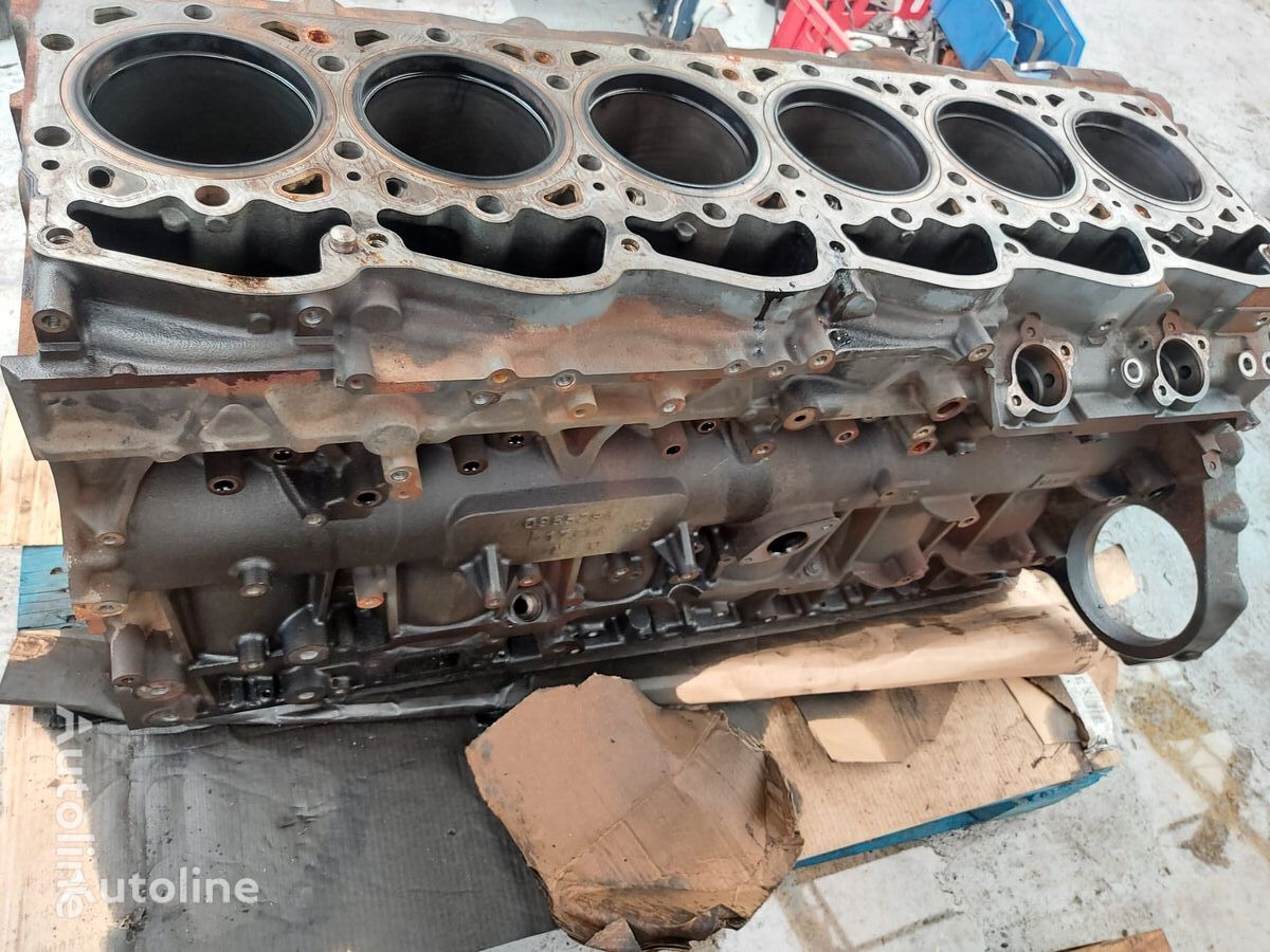 DAF A198493 cylinder block for DAF XF 106 truck tractor