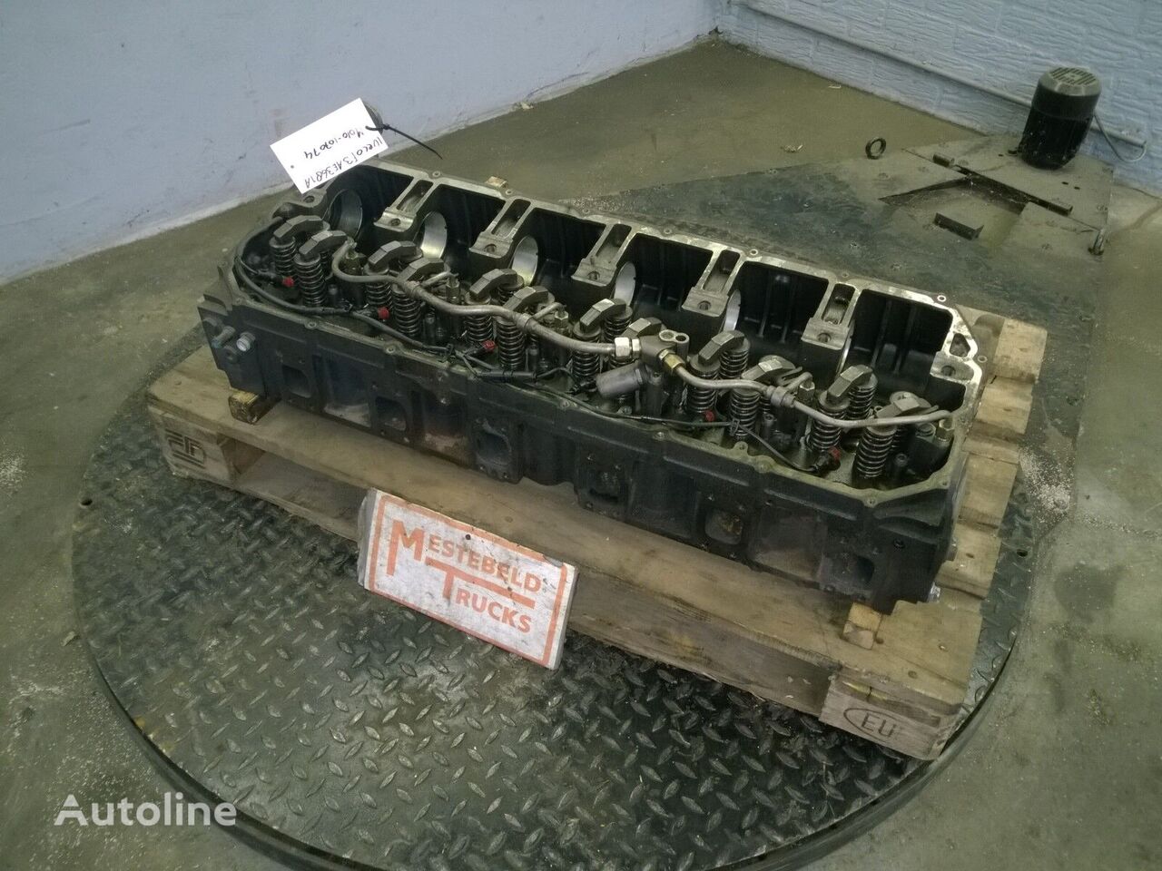 cylinder block for IVECO Stralis truck