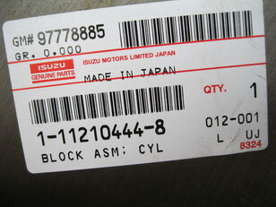 Isuzu 97778885 (87457483) cylinder block for other construction machinery