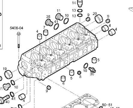 IVECO 500370212 cylinder head for IVECO RIS BU BUS truck