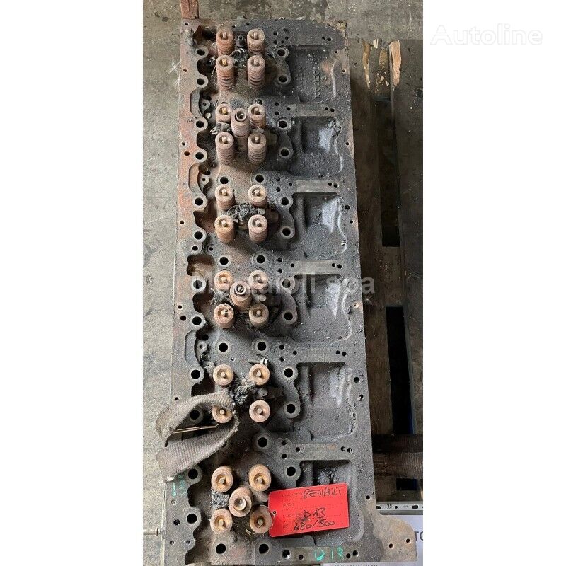 Renault D13 480 500 Cylinder Head For Truck For Sale Italy Parma Tp